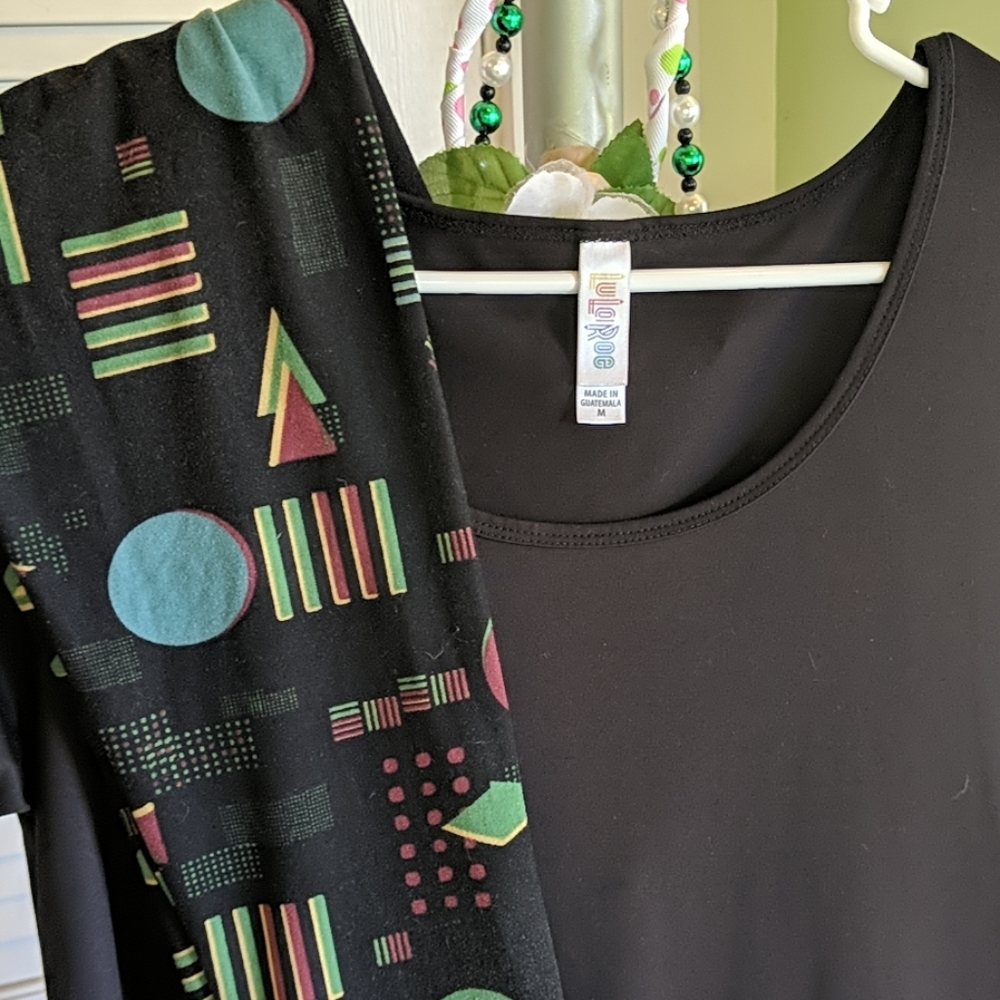 ✅Black LLR✅ Women's Outfit